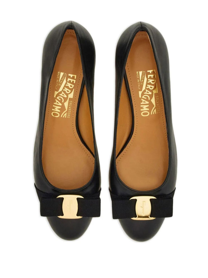Ferragamo Decollete - Nero | cf83ccf073cc0cc6c87990cad0e07f662d1f7b2a