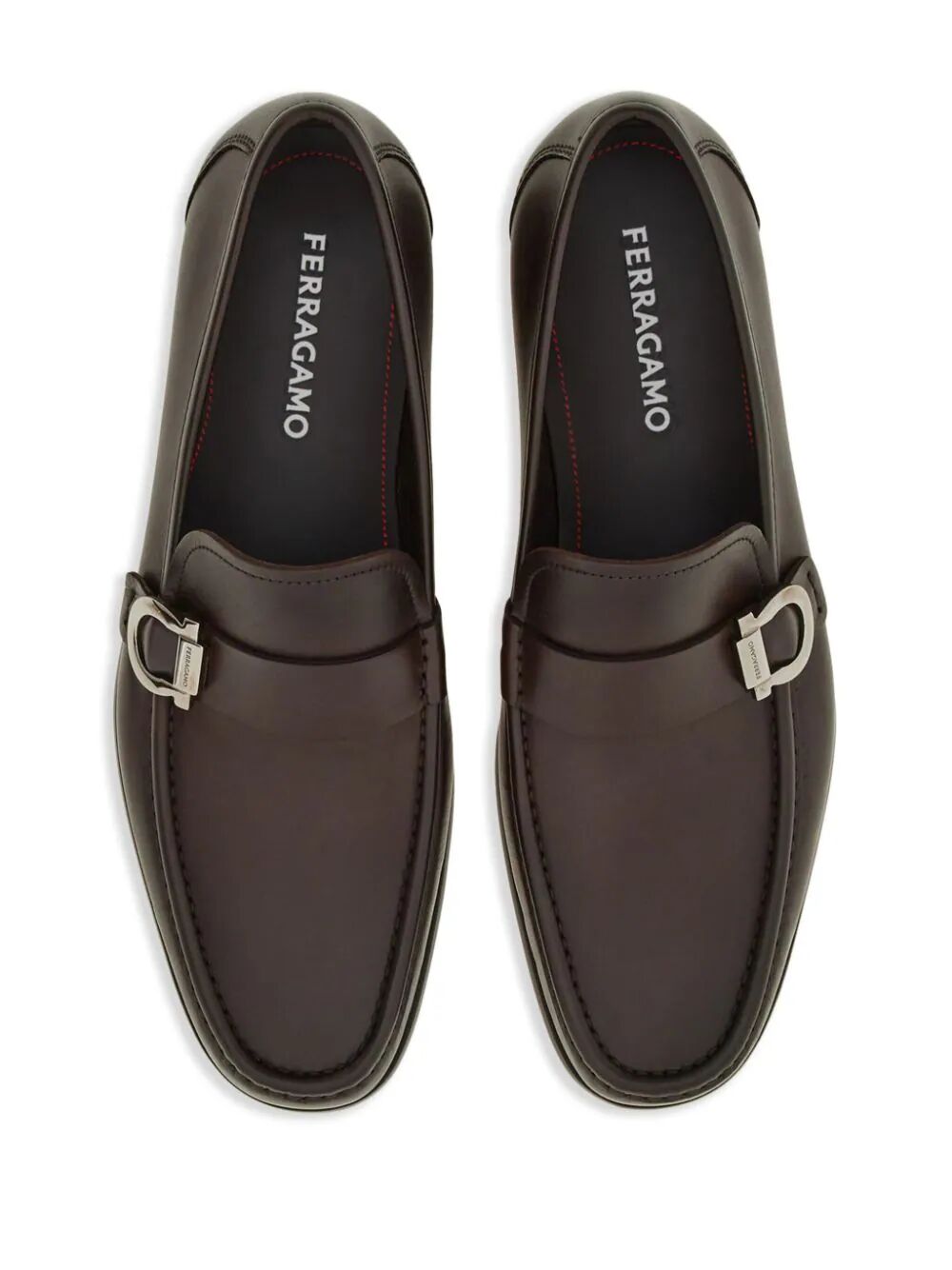 Ferragamo Mocassini - Marrone | b9a8032a22383d6372c267236e9dc38834a3d393