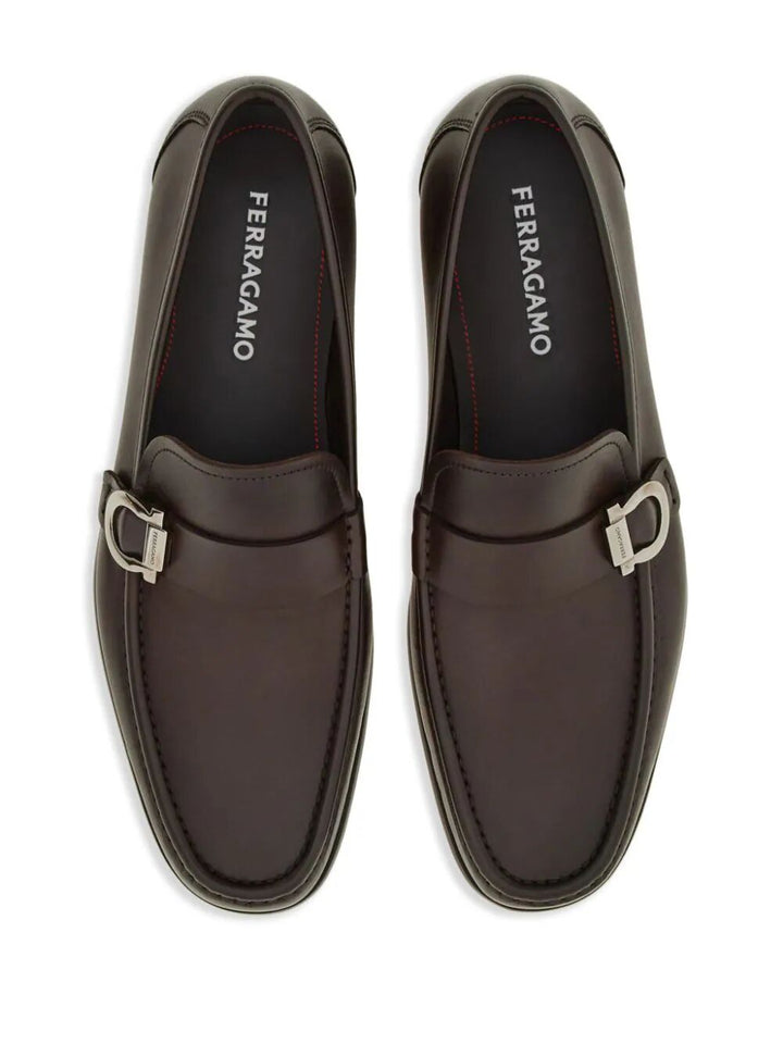 Ferragamo Mocassini - Marrone | b9a8032a22383d6372c267236e9dc38834a3d393