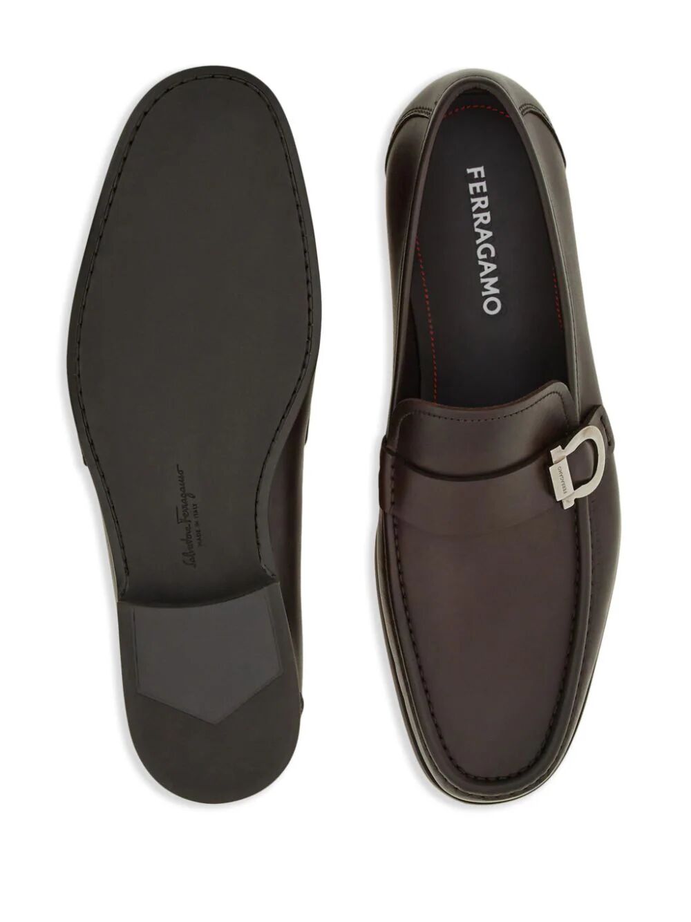 Ferragamo Mocassini - Marrone | 136bb5662d3c3c4b487baa62020decb0f2e424b9