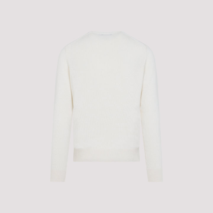 Ralph Lauren Purple Label Pullover - Bianco | 947392b0f75f8888e1aa4c35a09b35c9c18cd2cf