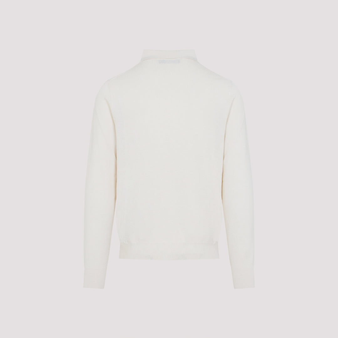 Ralph Lauren Purple Label Polo neck - Bianco | 4350a9835683516f95913c55c9c807db19a4dd30