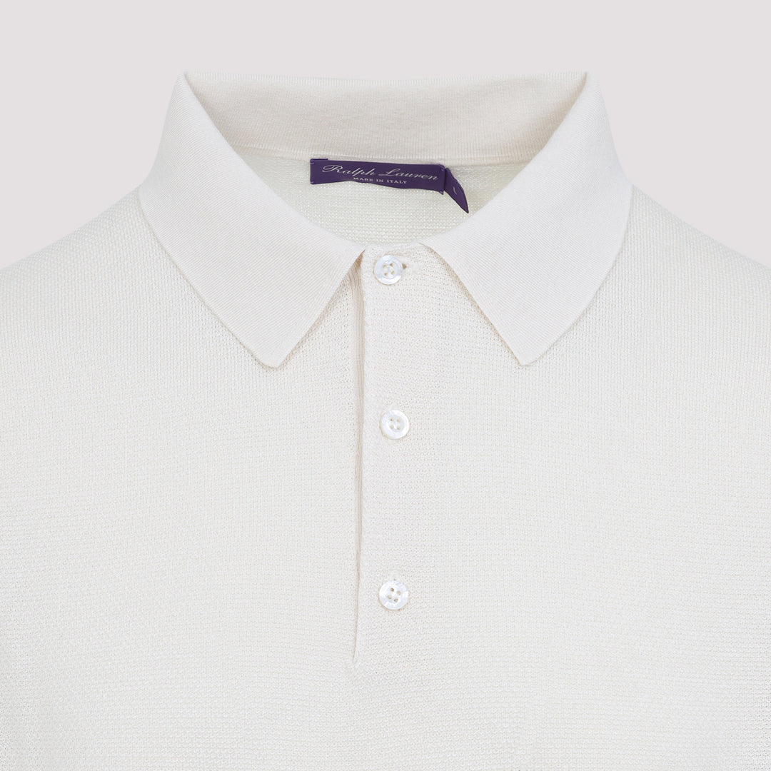 Ralph Lauren Purple Label Polo neck - Bianco | a92120354b1895704077d02c14cf6a27163118c8