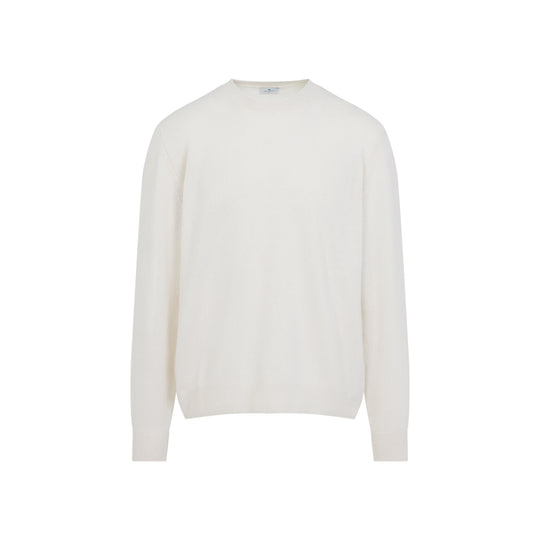 Light Beige Cashmere Crewneck
