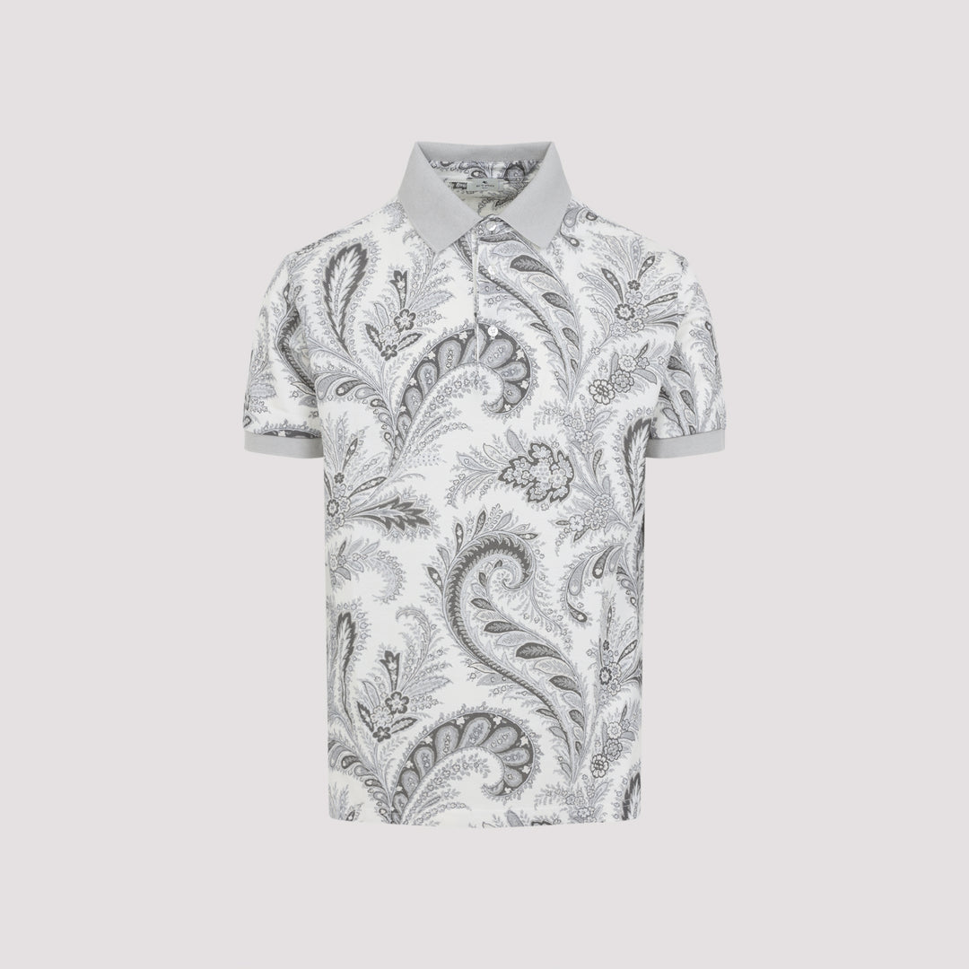 Etro Polo - Grey | d63b2d07b18d2be115d73477d000ad89a2bc66a7