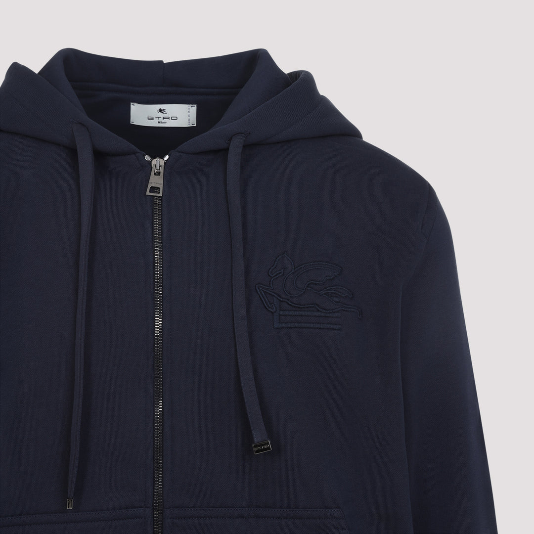 Etro Hoodies - Blu | 9a3e99805ea547754c93503cd21e8e2ea5df04ad