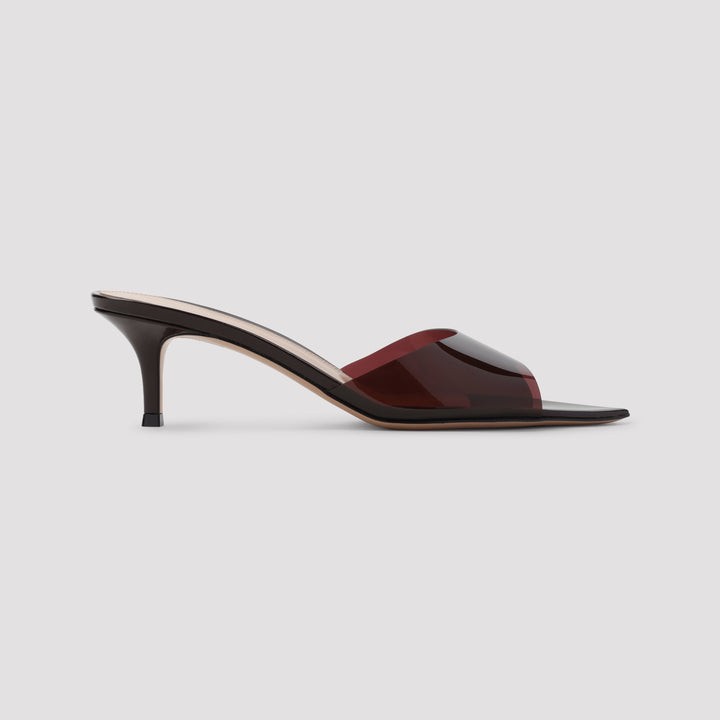 Gianvito Rossi Mules - Rosso | 5f3c159279cd06b98c5f28f02ab796902f56c6aa