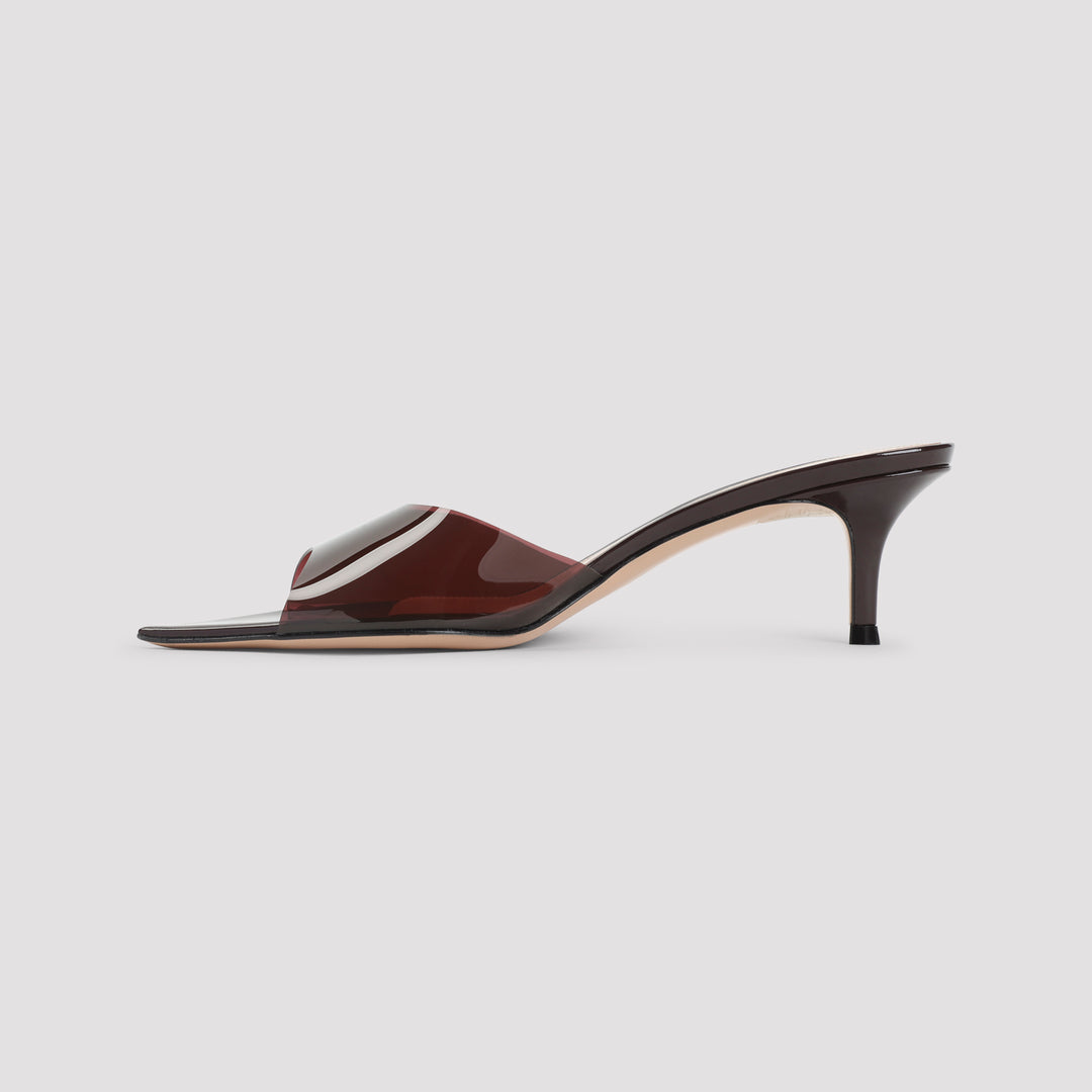 Gianvito Rossi Mules - Rosso | d5f4cb9d80c4b8835fbd6e49aaba21ec8cbf2fdc