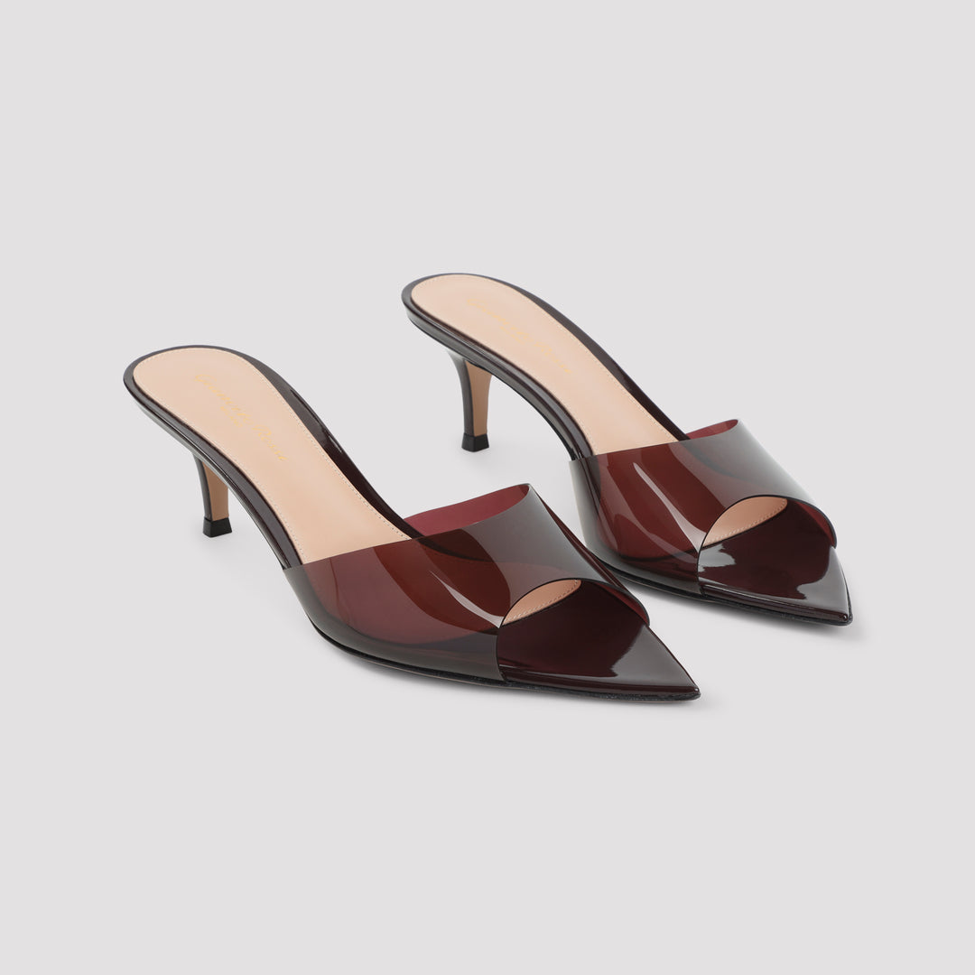 Gianvito Rossi Mules - Rosso | 3980e69590a3af933c7dcb24b5b611706379631c