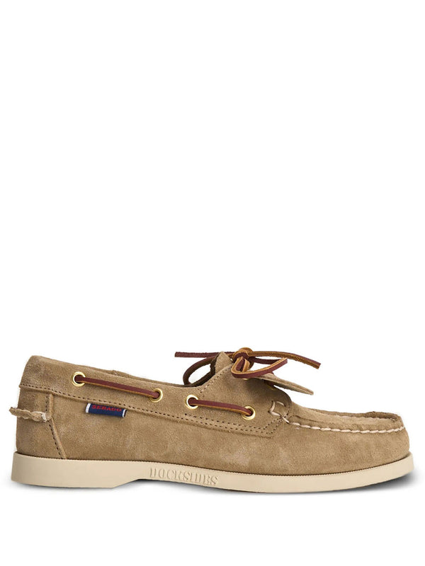 Mocassini Portland Artisan Ox In Pelle Scamosciata