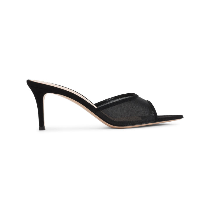 Gianvito Rossi Mules - Nero | 0b605fa094fa48cae10ab2cc5946a075ed0ac330