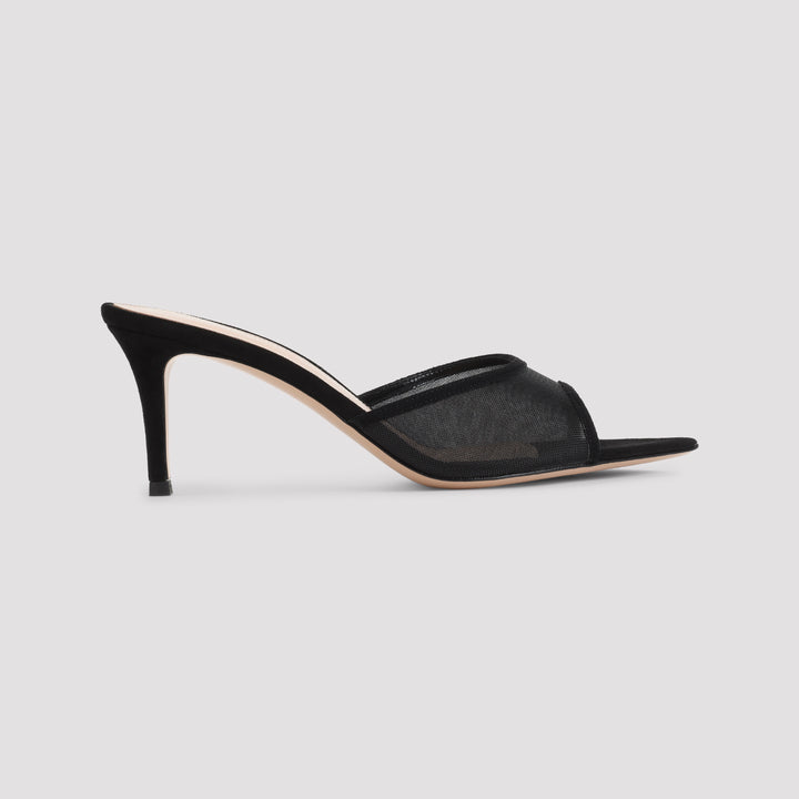 Gianvito Rossi Mules - Nero | 309fed9bc4d9d937d12154172cdb04b05b089ef7