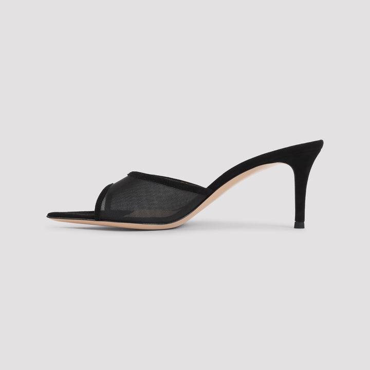 Gianvito Rossi Mules - Nero | 292a04c3b1c6f99d9840fa483a77fb609caa0f8b