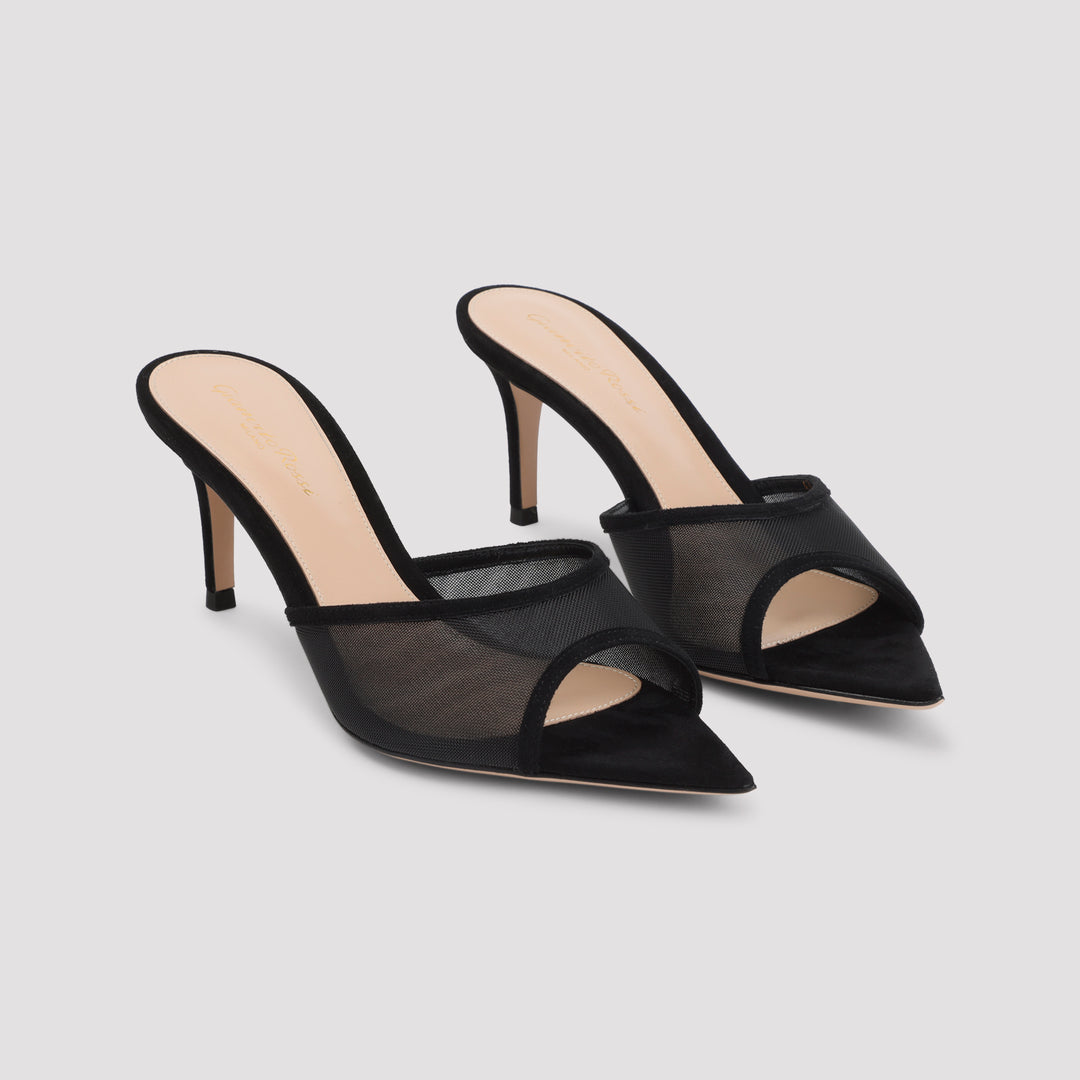 Gianvito Rossi Mules - Nero | 7ef12075b737d89da1392f135ec04236a8c165f8