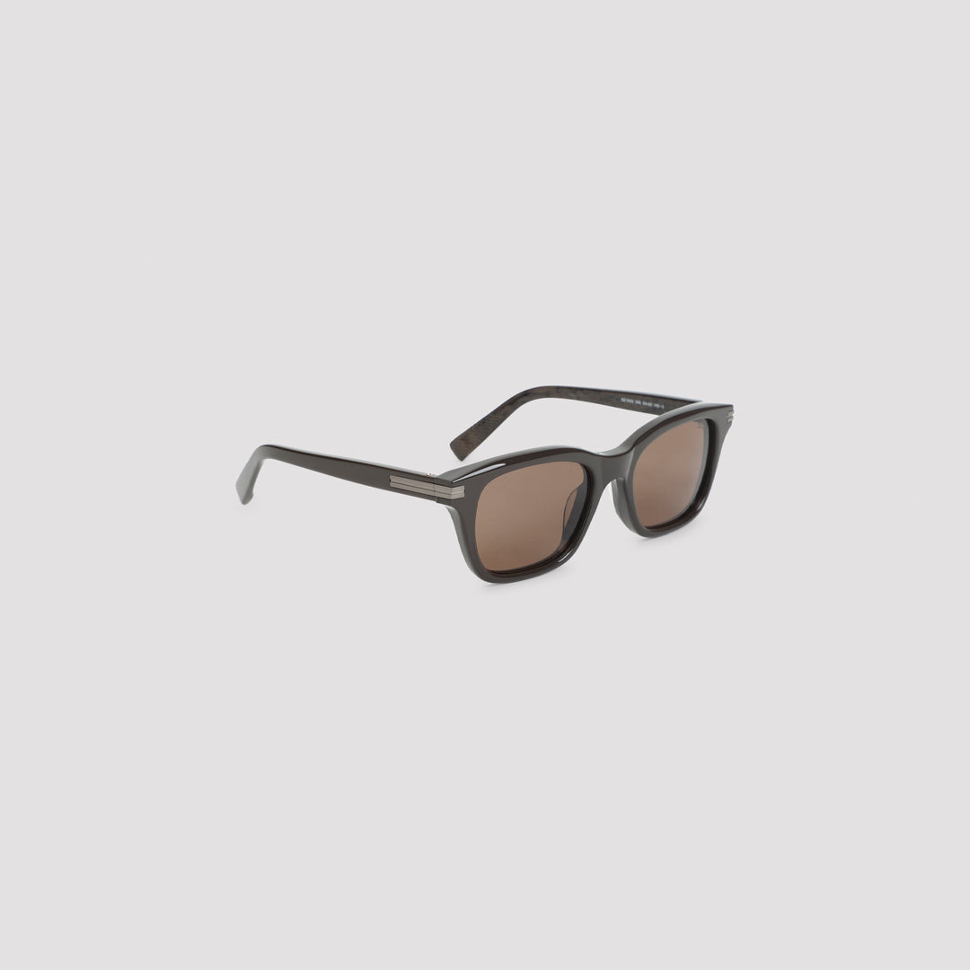 Zegna Eyewear Occhiali da Sole - Marrone | 790b14f477b47f928f3cf647b4a073c2896d49d7