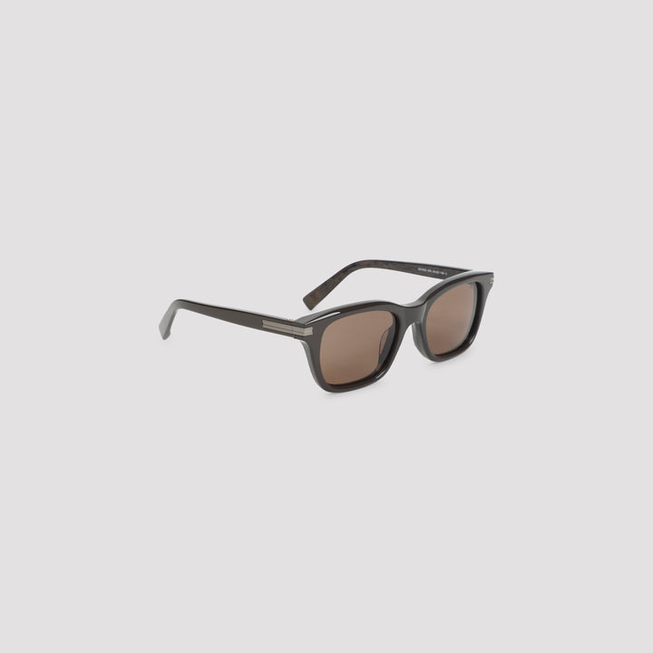 Zegna Eyewear Occhiali da Sole - Marrone | 790b14f477b47f928f3cf647b4a073c2896d49d7