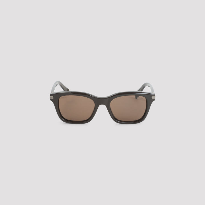 Zegna Eyewear Occhiali da Sole - Marrone | dd40e0413b478b50ec8a26225f50ac1a3de1eede