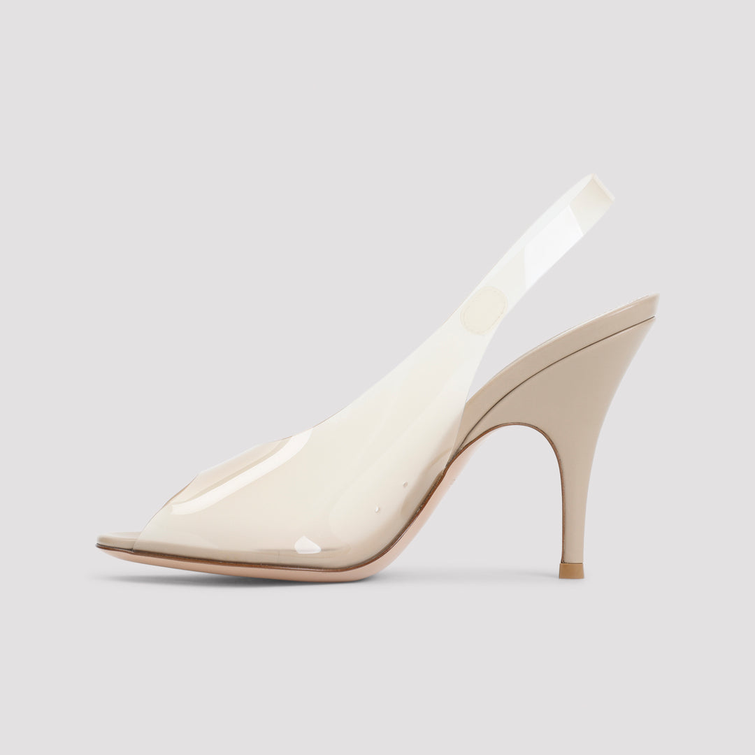 Gianvito Rossi Sandali - Nude & Neutrals | f3d06f76d731b95a870487e5b9a8d2ec6ff61c55