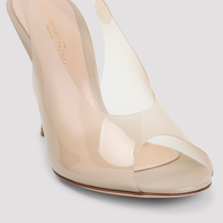 Gianvito Rossi Sandali - Nude & Neutrals | 92b28dac5874f242b7713de244098e3a34245a2b