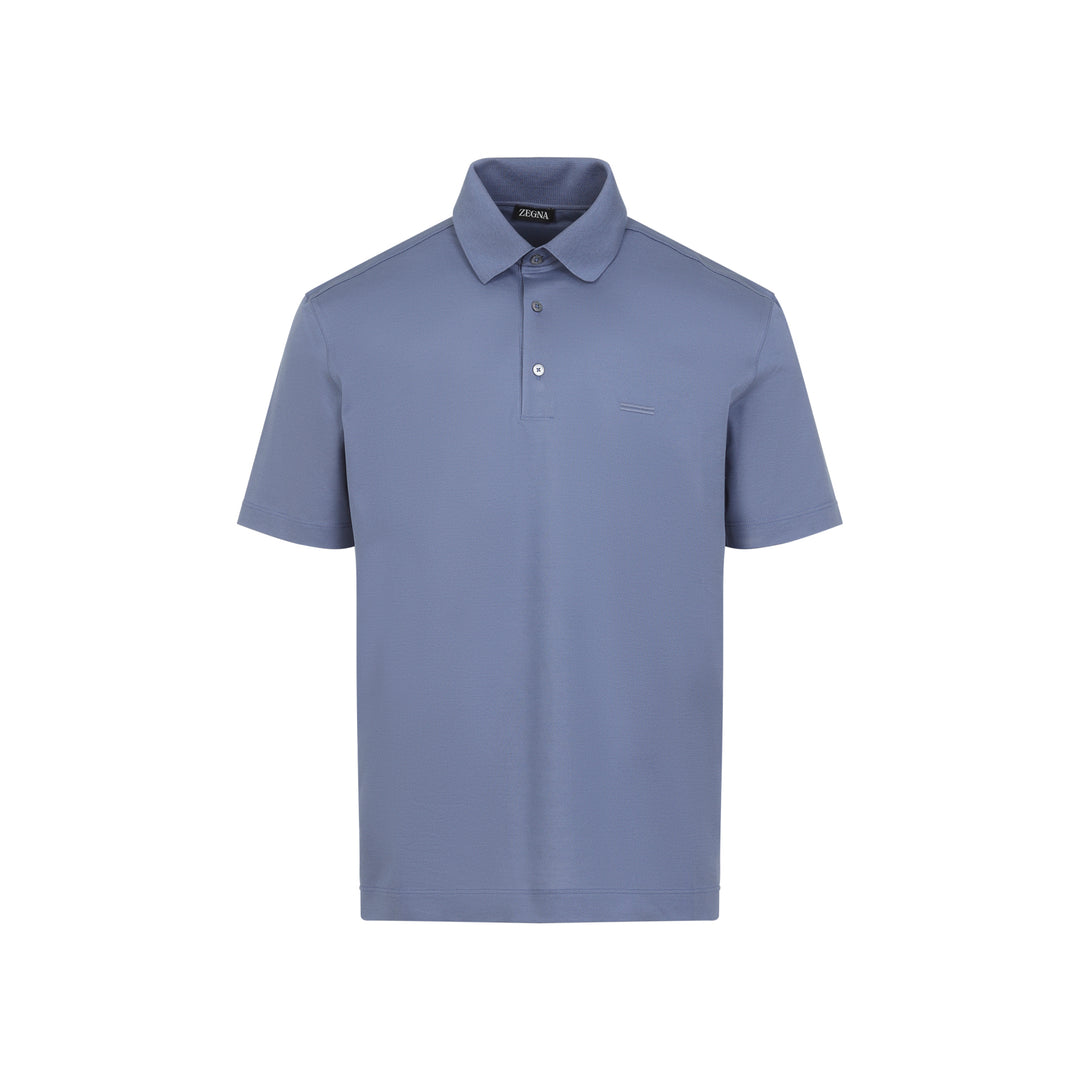 Zegna POLO - Blu | 2824b5aed88ef1f117878c65b499be240abf50ab