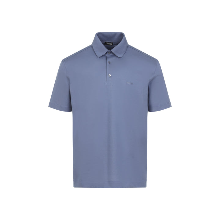 Zegna POLO - Blu | 2824b5aed88ef1f117878c65b499be240abf50ab