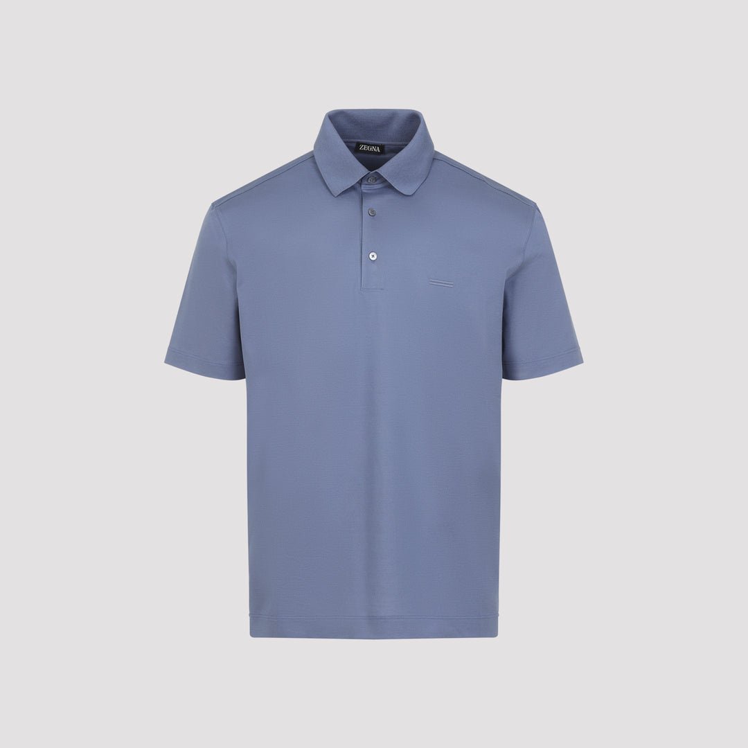 Zegna POLO - Blu | 6b78857941e3a2160248182552184e9cfe656b74