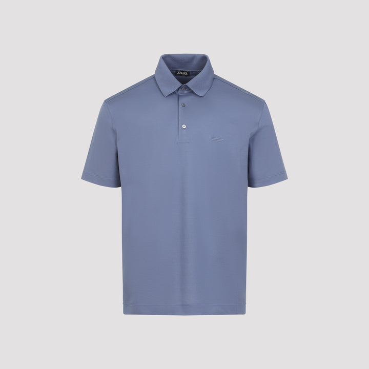 Zegna POLO - Blu | 6b78857941e3a2160248182552184e9cfe656b74