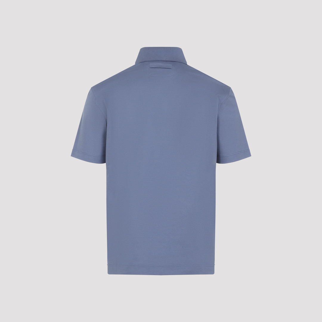 Zegna POLO - Blu | fa2349929c4a5066b12a3c31848fc04b8f8c2bde