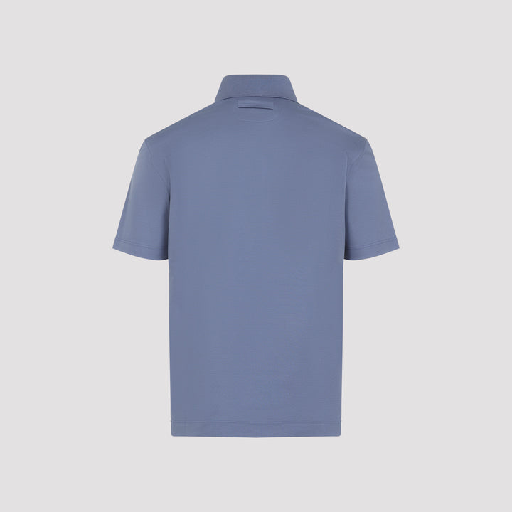 Zegna POLO - Blu | fa2349929c4a5066b12a3c31848fc04b8f8c2bde