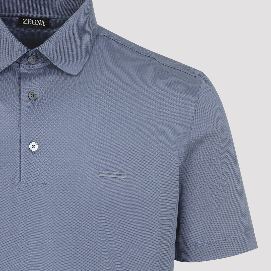 Zegna POLO - Blu | fb1a2340188b93a1dc569d8f160cc9c3d183411d