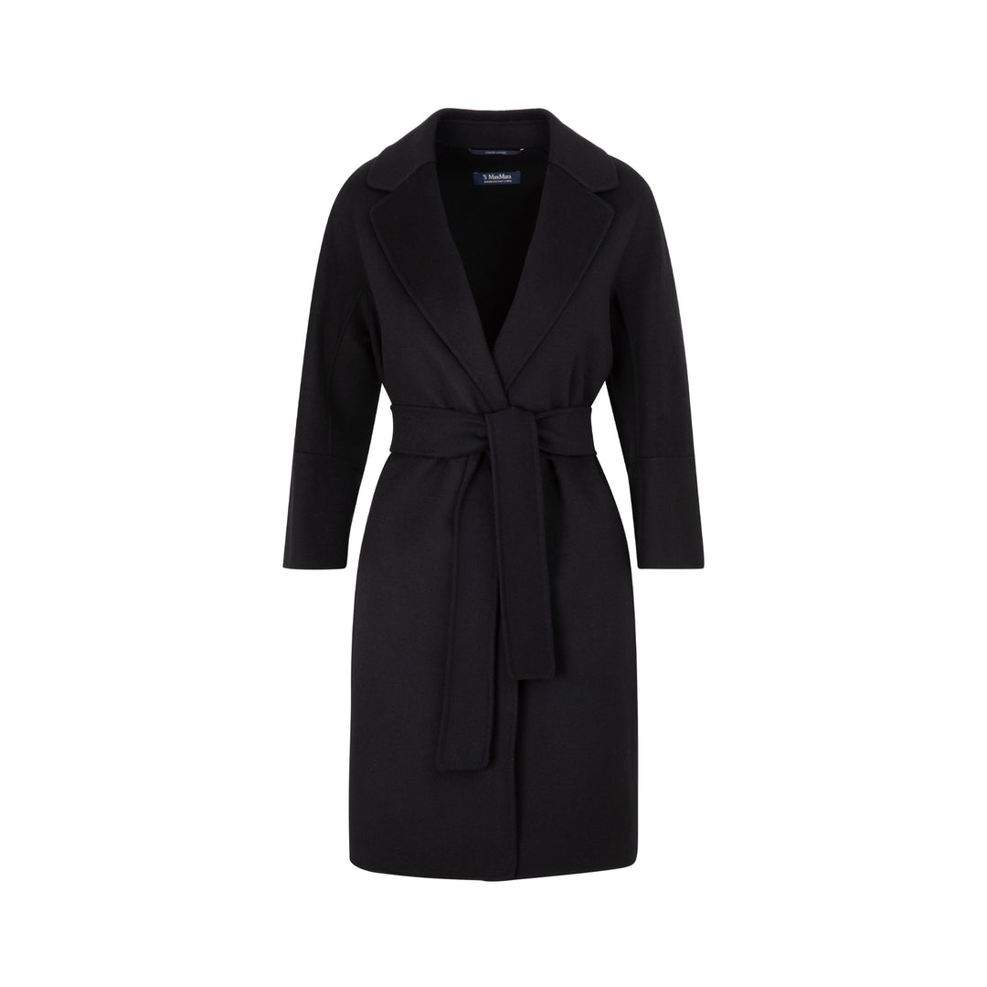 Max Mara`S Double breasted & peacoat - Nero | 57bc1d332f5b49cc5008134864c3252a3e40a65b
