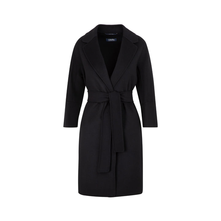 Max Mara`S Double breasted & peacoat - Nero | 57bc1d332f5b49cc5008134864c3252a3e40a65b