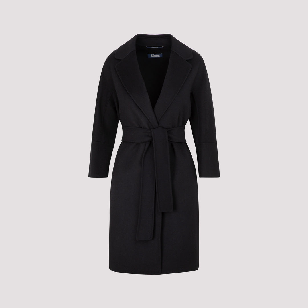 Max Mara`S Double breasted & peacoat - Nero | d95c7b6e79a67636ea01f56252909051f4583ed0