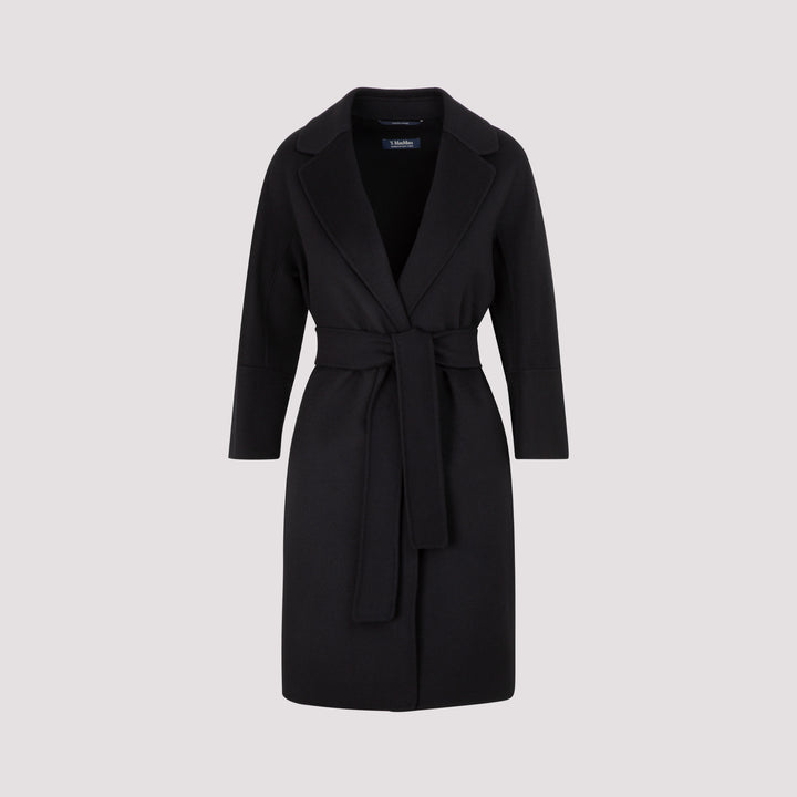 Max Mara`S Double breasted & peacoat - Nero | d95c7b6e79a67636ea01f56252909051f4583ed0