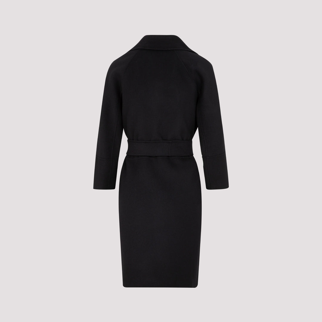 Max Mara`S Double breasted & peacoat - Nero | 3554df961b6a1a2606b3d91b9c5f59475c893518