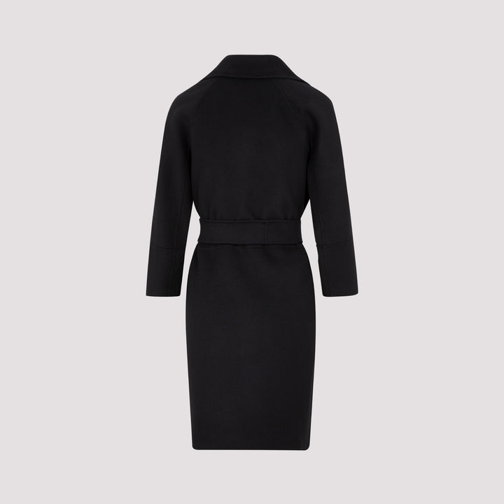 Max Mara`S Double breasted & peacoat - Nero | 3554df961b6a1a2606b3d91b9c5f59475c893518