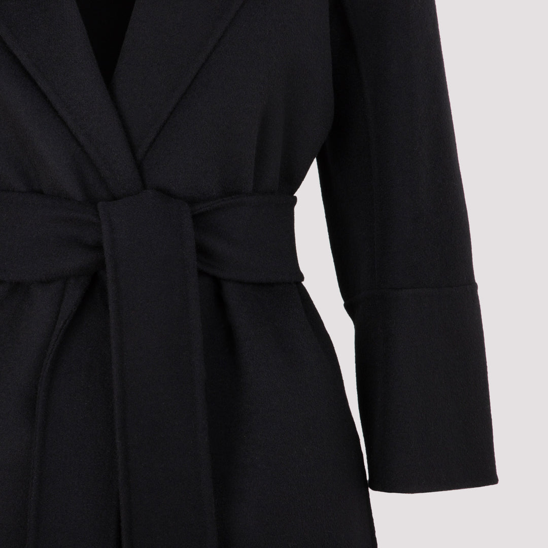 Max Mara`S Double breasted & peacoat - Nero | 0dfbece3fc8e5a418fbc18e969c323ab10a8c797