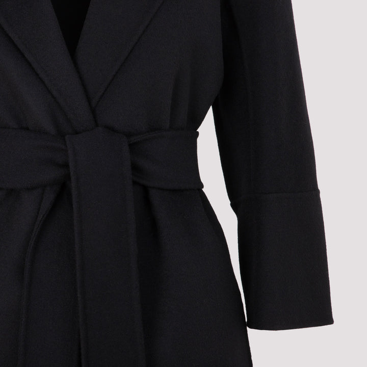 Max Mara`S Double breasted & peacoat - Nero | 0dfbece3fc8e5a418fbc18e969c323ab10a8c797
