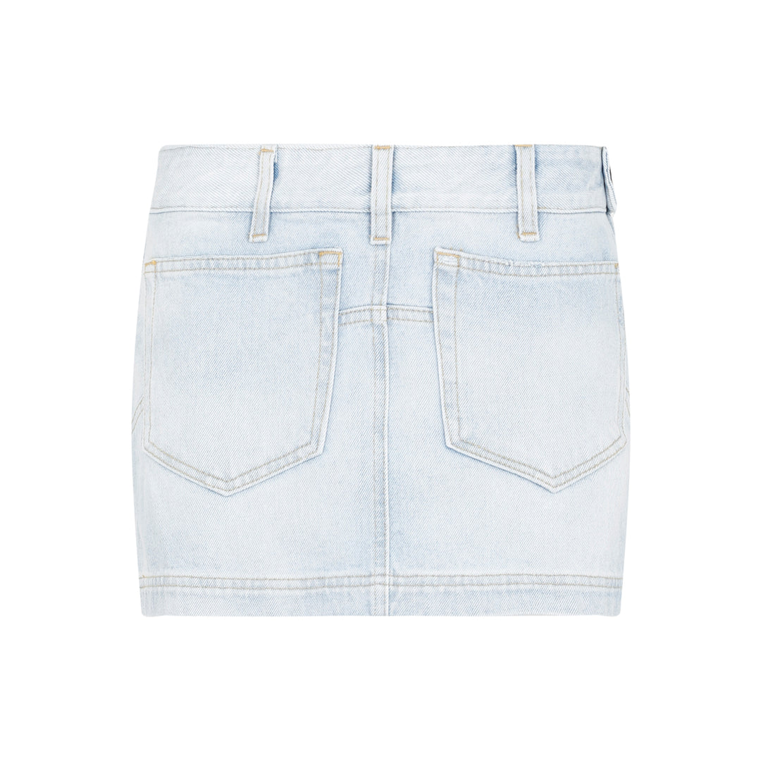 The Attico Mini skirts - Blu | 40eb2c58e289005d705676580d763b4e7e58126c