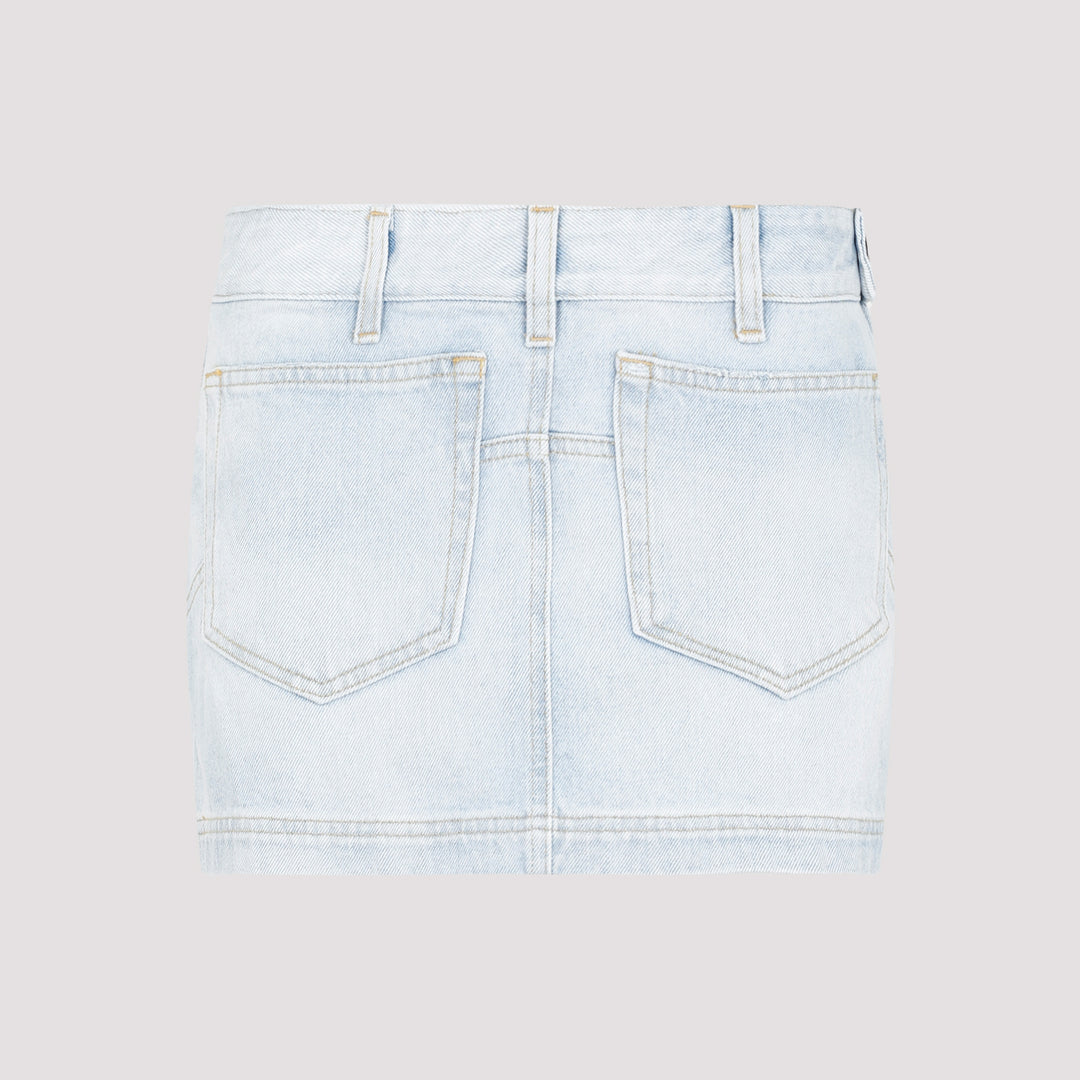 The Attico Mini skirts - Blu | 0a5816419925b484801fc19a98a2efa9bc034ee6