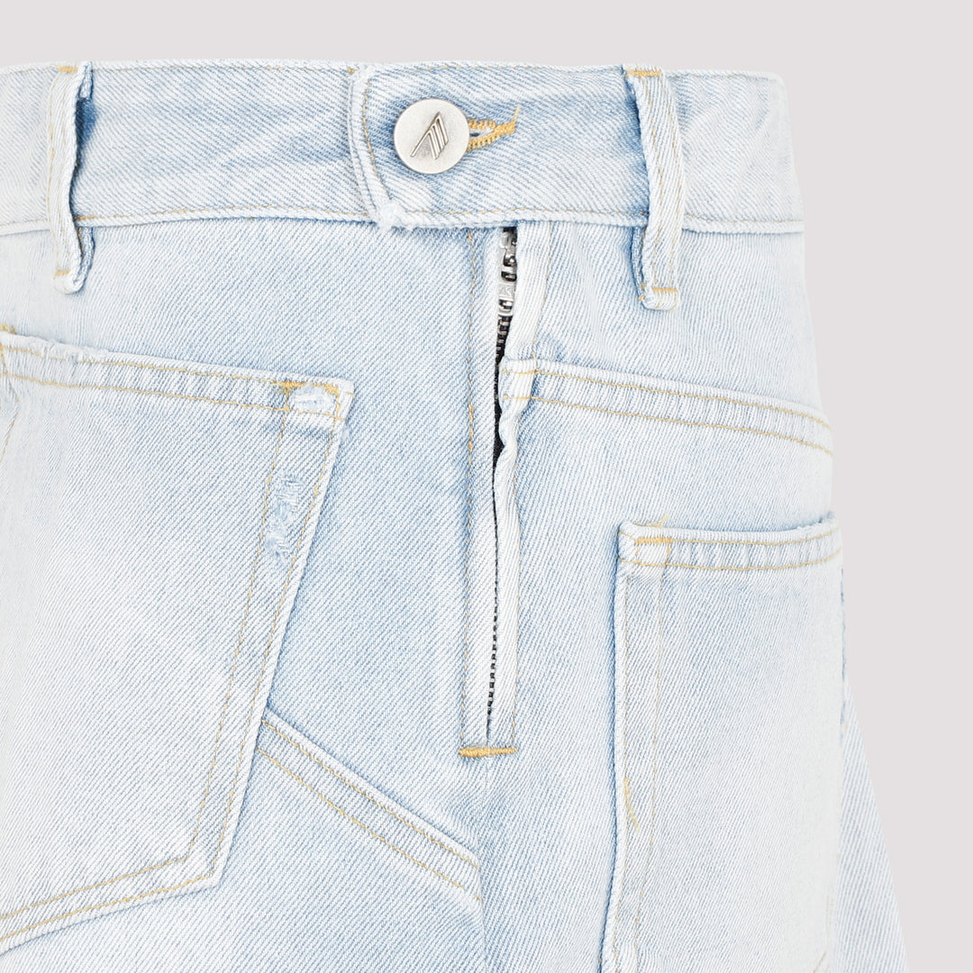 The Attico Mini skirts - Blu | 94ad9af363893d447d9d35dbc01427ff232464c1