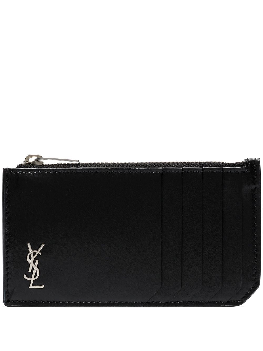 Saint Laurent Paris Credit card cases - Nero | 59d7050c78f49cbe90a69a2a639f9150358ba9d7