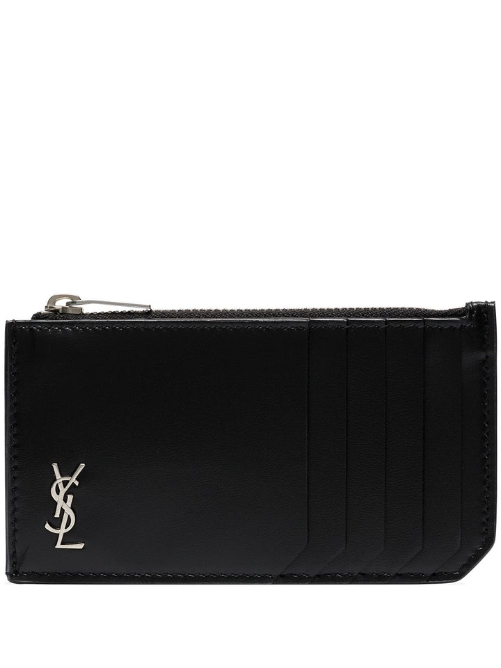 Saint Laurent Paris Credit card cases - Nero | 59d7050c78f49cbe90a69a2a639f9150358ba9d7