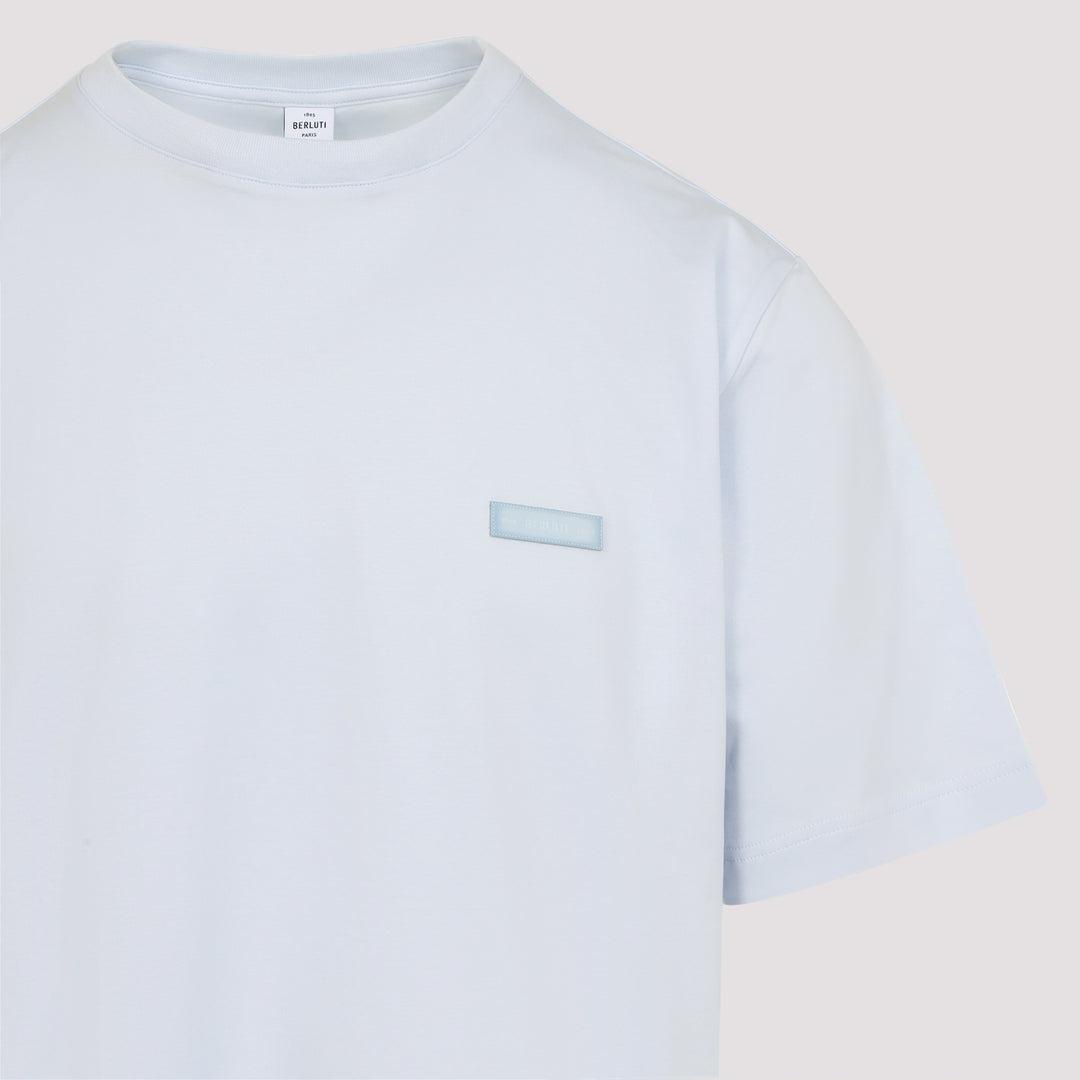 Berluti T-shirts - Blu | a2e74ab6676d9a71e27bbd58f5d330c225ba7902