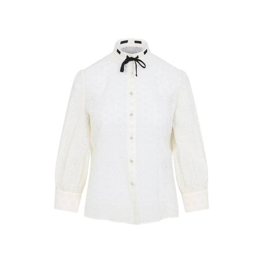 Ivory Cotton Shirt