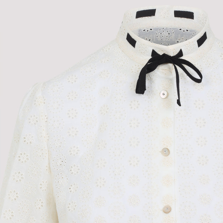 Valentino Shirts - Bianco | 7a20daf5c6210c3af0fb1281222248aac78ebc8f