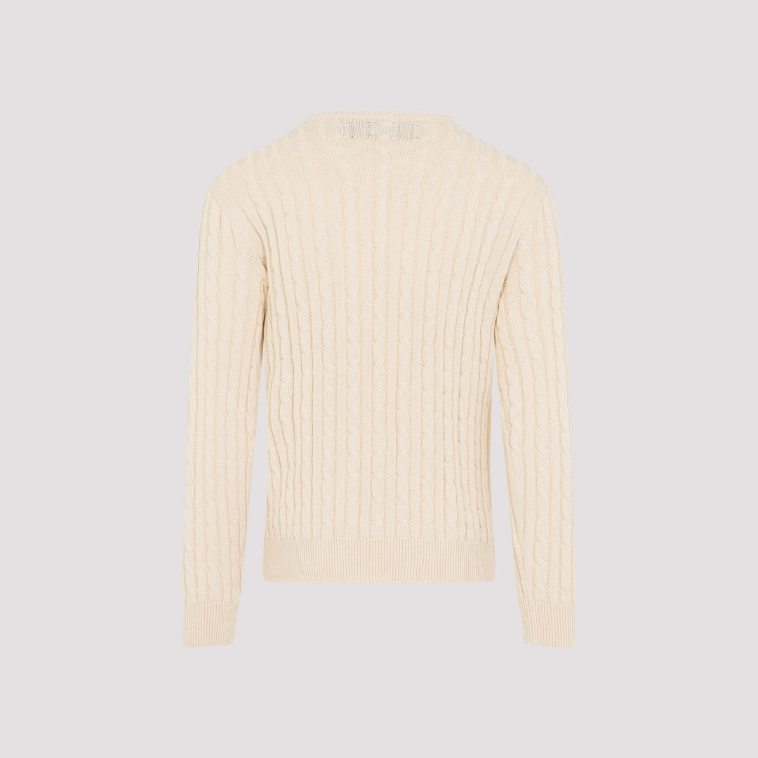 Valentino Pullover - Bianco | 74b862c1b404507e5a3cdf99fd998a7f4d484226