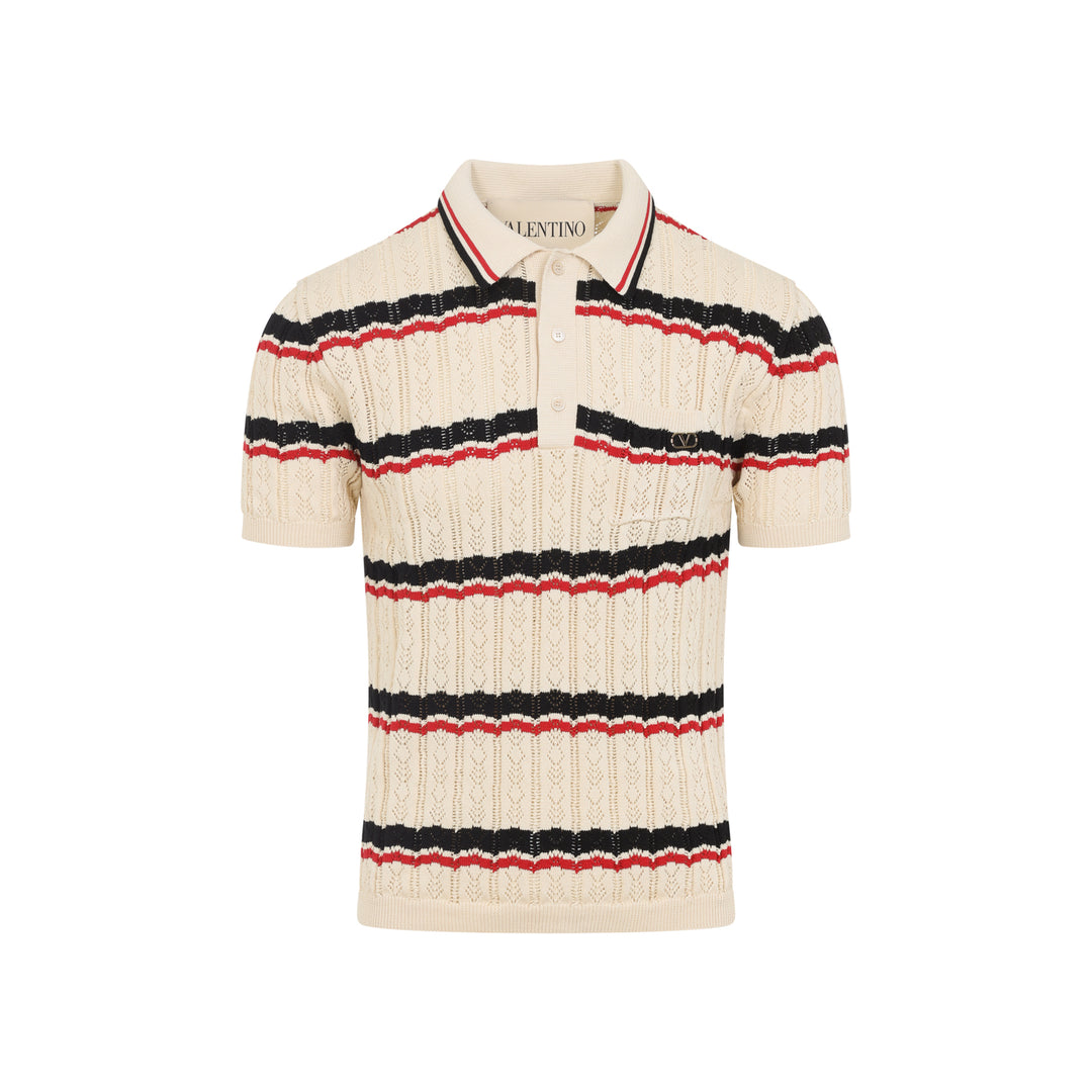 Valentino Polo - Bianco | 83ebdb6e772cc487ccc52cae653e00c0066b586a