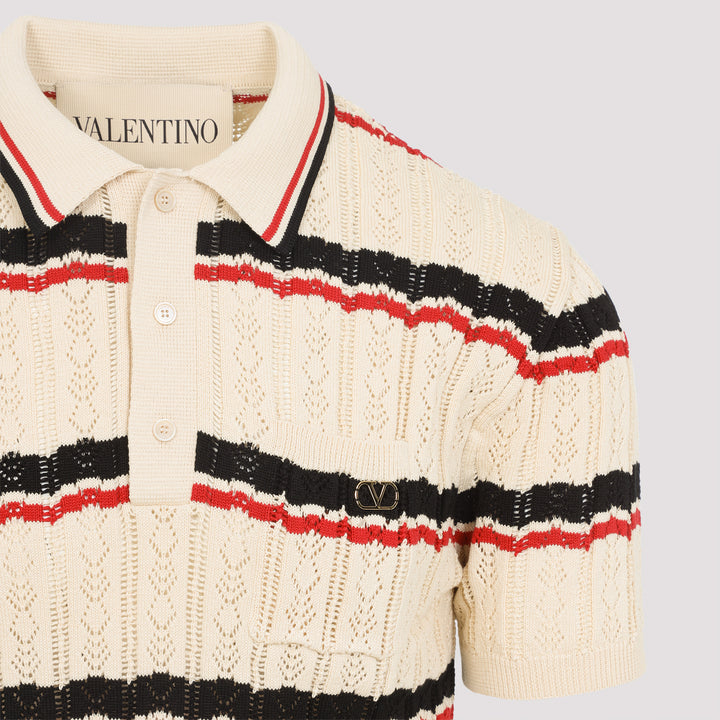 Valentino Polo - Bianco | a9b88399a1a371799944d68cfecbaa6777e15523