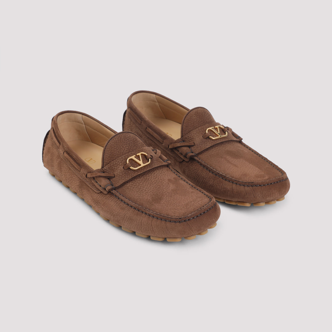 Valentino Garavani Lace-up - Marrone | b4f4216cee02fb02312f22d83d7251a8593215be